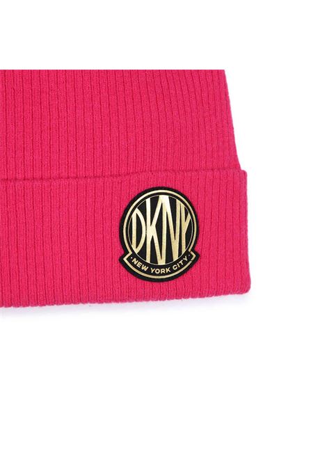 Cappello con logo DKNY KIDS | D6099049N